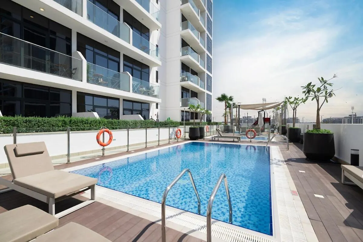 Lägenhet Livin Holidays - Studio - Azizi Riviera Dubai