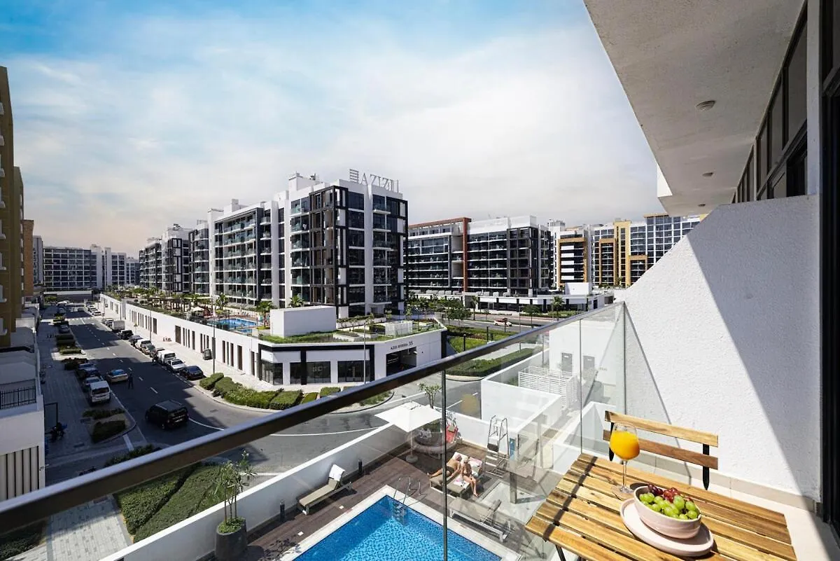 Livin Holidays - Studio - Azizi Riviera location